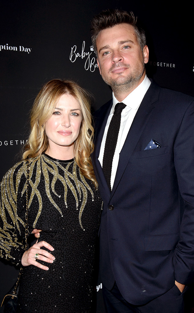 Jessica Lee Rose, Tom Welling,3rd Annual Baby Ball Gala